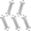 Ressort En Acier Pour Auvent Boucles à Ressort Pour Tente Tendeur De Corde De Tente D'auvent Convient Pour L'escalade De Plage Accessoires De Fixation De Tente De Camping 5 Pièces - DKSFJKL -Tente de réception Soldes 65207508 1