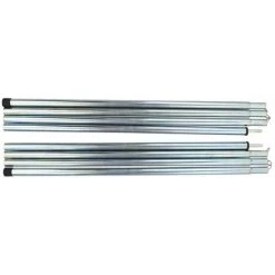 LIFCAUSAL Tente Extérieure Auvent Bâche Poteaux Tente Auvent Support Tiges Fer Auvent Auvent Cadre -Tente de réception Soldes 65275190 5