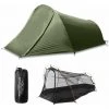 LIFCAUSAL Tente De Camping Tente Extérieure Pour 2 Personnes Pour Le Camping, Le Vélo, La Randonnée, La Plage De Muntaineering -Tente de réception Soldes 65275415 1