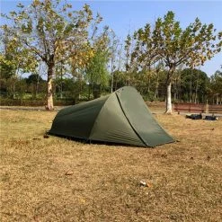 LIFCAUSAL Tente De Camping Tente Extérieure Pour 2 Personnes Pour Le Camping, Le Vélo, La Randonnée, La Plage De Muntaineering -Tente de réception Soldes 65275415 4