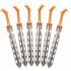 Yoouyida Piquets De Tente En Titane En Forme De V, 6 Pieces -Tente de réception Soldes 65298622 1