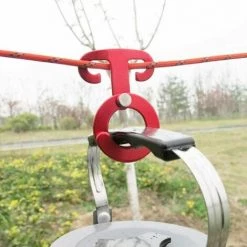 L'FLANEUR Lot De 6 Crochets En Aluminium Multifonctionnel Crochets De Tente En T Tendeur De Tente Crochets De Corde Léger Pour Tente Bache Camping Randonnée Rouge ANEUR 10 L'FLANEUR Lot De 6 Crochets En Aluminium Multifonctionnel Crochets De Tente En T Tendeur De Tente Crochets De Corde Léger Pour Tente Bache Camping Randonnée Rouge ANEUR -Tente de réception Soldes 65354406 4