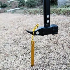 L'FLANEUR Piquets De Tente, Piquets De Tente à Ongles, Piquets De Tente De Camping Extérieur En Aluminium De 10 Pièces Avec Corde Réfléchissante, Idéaux Pour Les Voyages En Camping (18 Cm, Or) ANEUR 11 L'FLANEUR Piquets De Tente, Piquets De Tente à Ongles, Piquets De Tente De Camping Extérieur En Aluminium De 10 Pièces Avec Corde Réfléchissante, Idéaux Pour Les Voyages En Camping (18 Cm, Or) ANEUR -Tente de réception Soldes 65355839 5