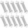 L'FLANEUR Tendeur Ressort, 10 Pcs Boucle De Corde De Ressort, Boucles à Ressort De Tente, Ressort Absorbeur, Ressort De Tension Pour Voile DOmbrage, Bache, Tente, Grille Métallique ANEUR -Tente de réception Soldes 65356765 1