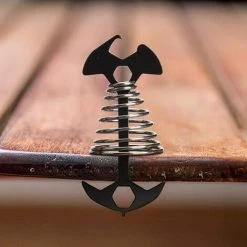 L'FLANEUR 10pcs Tendeurs De Corde De Tente En Alliage D'aluminium Réglable, Piquets D'ancrage En Forme De Poisson Avec Mousqueton Pour Tente De Camping Avec Boucle à Ressort, Boucle De Corde à Vent Noir ANEUR 9 L'FLANEUR 10pcs Tendeurs De Corde De Tente En Alliage D'aluminium Réglable, Piquets D'ancrage En Forme De Poisson Avec Mousqueton Pour Tente De Camping Avec Boucle à Ressort, Boucle De Corde à Vent Noir ANEUR -Tente de réception Soldes 65362618 3