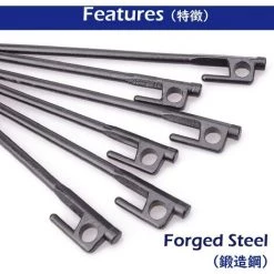 BDD Piquets De Tente Piquets De Sol Camping Heavy Duty Rocky Cast Fer Forgé 8 Pouces Avec Crochet 9 BDD Piquets De Tente Piquets De Sol Camping Heavy Duty Rocky Cast Fer Forgé 8 Pouces Avec Crochet -Tente de réception Soldes 65374417 3