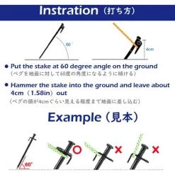 BDD Piquets De Tente Piquets De Sol Camping Heavy Duty Rocky Cast Fer Forgé 8 Pouces Avec Crochet 10 BDD Piquets De Tente Piquets De Sol Camping Heavy Duty Rocky Cast Fer Forgé 8 Pouces Avec Crochet -Tente de réception Soldes 65374417 4