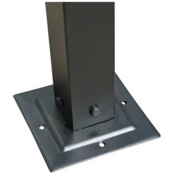 CONCEPT-USINE Tonnelle Autoportante 3x3m, Toile Polyester Grise TUSA - Gris -Tente de réception Soldes 6537512 5