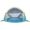 BDD Tente De Plage Pour Bébé Pop Up Avec Piscine, Tente D'ombre De Requin Portable, Tente De Plage Extérieure Bleu -Tente de réception Soldes 65375561 1