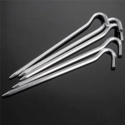 AOUGO Lot De 14 Piquets De Tente, Crochets De Tente En Métal Robustes, Piquets De Camping, Piquets De Sol, Piquets De Tente, Piquets De Bâche, Longs Piquets De Tente Légers, Grands Piquets De Chapiteau Pour Sol Dur, Camping, Plage, Filet De Voyage. 10 AOUGO Lot De 14 Piquets De Tente, Crochets De Tente En Métal Robustes, Piquets De Camping, Piquets De Sol, Piquets De Tente, Piquets De Bâche, Longs Piquets De Tente Légers, Grands Piquets De Chapiteau Pour Sol Dur, Camping, Plage, Filet De Voyage. -Tente de réception Soldes 65392918 4