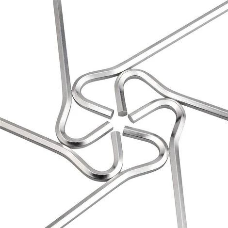 AOUGO Lot De 14 Piquets De Tente, Crochets De Tente En Métal Robustes, Piquets De Camping, Piquets De Sol, Piquets De Tente, Piquets De Bâche, Longs Piquets De Tente Légers, Grands Piquets De Chapiteau Pour Sol Dur, Camping, Plage, Filet De Voyage. 7 AOUGO Lot De 14 Piquets De Tente, Crochets De Tente En Métal Robustes, Piquets De Camping, Piquets De Sol, Piquets De Tente, Piquets De Bâche, Longs Piquets De Tente Légers, Grands Piquets De Chapiteau Pour Sol Dur, Camping, Plage, Filet De Voyage. – Image 5