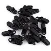 AOUGO 20 Pièces Noir Bâche Clip Ensemble Tente S'enclenche Camping Auvent Auvent Pince Clips Tente Serrer Pour Les Activités De Plein Air -Tente de réception Soldes 65393875 1