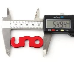 ENLENK Corde De Remplacement De Tente Tente Fluorescente Tendeur De Tente En Aluminium Accessoires De Corde D'Auvent De Tente Boucles De Cordon à Trois Yeux (Haut-Parleur-Rouge 10 Pièces) -Tente de réception Soldes 65440906 3