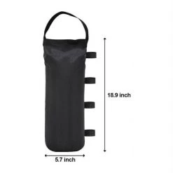 GALOZZOIT Lot De 4 Sacs De Sable Pour Tonnelle - Qualité Industrielle - Poids Pour Tonnelle Et Tentes De Jardin —Vert Gazon -Tente de réception Soldes 65486443 3