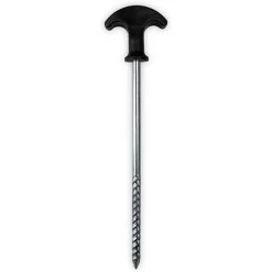 OSQI Piquets De Camping Antirouille, Piquets à Vis De Camping, Piquets De Sol Dur Et D'auvent, Pour Tente De Bivouac, Pour Jardin, Camping, Voyage, Extérieur -Tente de réception Soldes 65502124 3