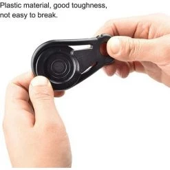 OSQI Lot De 10 Clips De Bâche, Poignée De Verrouillage Robuste – Pinces De Bâche En Plastique – Pinces De Bâche – Clips De Fixation De Tente – Clip De Cordon élastique Pour Auvent De Piscine – Pince De Bâche De Voiture, 8,4 X 4,7 X 2,5 Cm. -Tente de réception Soldes 65503524 3