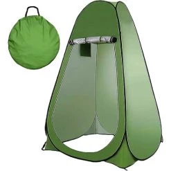 YIDOMDE Tente De Douche Pop Up Toilette Cabinet De Changement Camping Portable Tente De Toilettes, Abri De Pêche, Abri De Jardin, Abri De Camping Abri De Plein Air Vestiaire Extérieure Intérieure