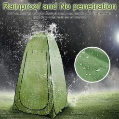 YIDOMDE Tente De Douche Pop Up Toilette Cabinet De Changement Camping Portable Tente De Toilettes, Abri De Pêche, Abri De Jardin, Abri De Camping Abri De Plein Air Vestiaire Extérieure Intérieure 10 YIDOMDE Tente De Douche Pop Up Toilette Cabinet De Changement Camping Portable Tente De Toilettes, Abri De Pêche, Abri De Jardin, Abri De Camping Abri De Plein Air Vestiaire Extérieure Intérieure -Tente de réception Soldes 65745009 4