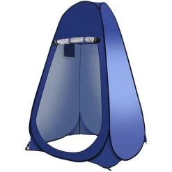 YIDOMDE Tente De Plage, Pop Up Tente Avec Fermeture à Glissière Porte, Tente Anti UV50+ Automatique Instant Portable Tente Pour 2-4 Personnes, Tente De Camping Pour Famille, Randonnée, Pêche, Bleu