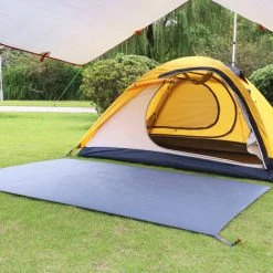 LIFCAUSAL Imperméable Camping Bâche Épaissir Tapis De Pique-Nique Tapis De Plage Durable Multifonctionnel Tente Empreinte Soleil Auvent Tapis De Sol Pour Randonnée Voyager Sac à Dos 180 * 210 Cm Trois Personnes 8 LIFCAUSAL Imperméable Camping Bâche Épaissir Tapis De Pique-Nique Tapis De Plage Durable Multifonctionnel Tente Empreinte Soleil Auvent Tapis De Sol Pour Randonnée Voyager Sac à Dos 180 * 210 Cm Trois Personnes -Tente de réception Soldes 65756120 2