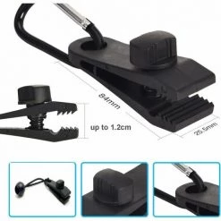 LUCKY-88 Bâche Extérieure Tente Bâche Clip Auvent Clip -Tente de réception Soldes 65804998 2