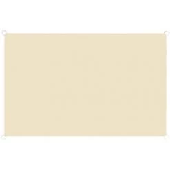 DONTODENT Store Vertical, Ombrage, Protection UV, Pour Balcons, 100 X 200 Cm, Beige