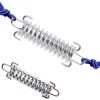 ILOVEMILAN Boucle à Ressort De Tente 2 Pièces, Fermoir à Ressort En Acier Inoxydable, Kit De Fixation De Voile Solaire, Fixations D'ombre De Voile, Utilisé Pour Les Accessoires De Camping En Plein Air -Tente de réception Soldes 65885502 1