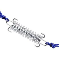 ILOVEMILAN Boucle à Ressort De Tente 2 Pièces, Fermoir à Ressort En Acier Inoxydable, Kit De Fixation De Voile Solaire, Fixations D'ombre De Voile, Utilisé Pour Les Accessoires De Camping En Plein Air -Tente de réception Soldes 65885502 3