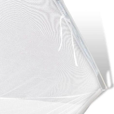 LIFCAUSAL Tente De Camping, Tente De Randonnée 200x180x150 Cm Tente Sac à Dos Anti Moustique, Très Légère, Bonne Respirabilité, Idéale Pour Camping, Outdoor, Randonnée, Alpinisme, Fibre De Verre(Blanc) 5 LIFCAUSAL Tente De Camping, Tente De Randonnée 200x180x150 Cm Tente Sac à Dos Anti Moustique, Très Légère, Bonne Respirabilité, Idéale Pour Camping, Outdoor, Randonnée, Alpinisme, Fibre De Verre(Blanc) - Image 3