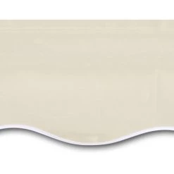 LIFCAUSAL Tissu D'auvent Toile Crème 4 X 3 M (cadre Non Inclus) -Tente de réception Soldes 65898986 4