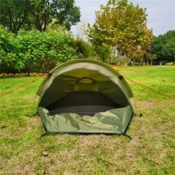 TANCYCO Tente De Camping Extérieure Ultra-légère Tente De Camping Pour Personne Seule Tente De Sac De Couchage Portable 11 TANCYCO Tente De Camping Extérieure Ultra-légère Tente De Camping Pour Personne Seule Tente De Sac De Couchage Portable -Tente de réception Soldes 65958055 5