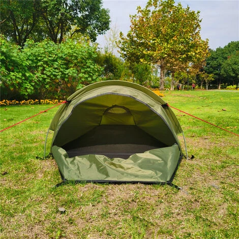 TANCYCO Tente De Camping Extérieure Ultra-légère Tente De Camping Pour Personne Seule Tente De Sac De Couchage Portable 7 TANCYCO Tente De Camping Extérieure Ultra-légère Tente De Camping Pour Personne Seule Tente De Sac De Couchage Portable - Image 5