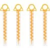OSQI Piquets De Tente Spirale Sardine Tente Tent Peg Tente En Spirale Durable Piquet De Tente En Plastique Piquets De Tente 30 Cm Pour Tentes, Trampolines, Animaux De Compagnie, Avec Tube, 4 Pièces 2 OSQI Piquets De Tente Spirale Sardine Tente Tent Peg Tente En Spirale Durable Piquet De Tente En Plastique Piquets De Tente 30 Cm Pour Tentes, Trampolines, Animaux De Compagnie, Avec Tube, 4 Pièces -Tente de réception Soldes 65989304 1