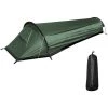 TANCYCO Tente De Randonnée Camping En Plein Air Tente De Sac De Couchage Tente Légère Pour Personne Seule -Tente de réception Soldes 66083871 1