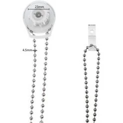 MèREÉTERNEL Accessoires Roulants Pour Store Mécanisme Pour Store Enrouleur En Plastique Blanc Avec Axe Intérieur En Métal Comme Outil Universel Pour Remplacement Ou Réparation De Volets - 25mm Ternel -Tente de réception Soldes 66085287 3