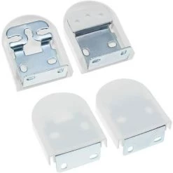 MèREÉTERNEL Accessoires Roulants Pour Store Mécanisme Pour Store Enrouleur En Plastique Blanc Avec Axe Intérieur En Métal Comme Outil Universel Pour Remplacement Ou Réparation De Volets - 25mm Ternel -Tente de réception Soldes 66085287 4