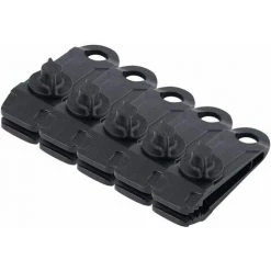 Clip De Tente De Boucle En Nylon De Tissu Imperméable Réutilisable De 5 Pièces, Clip De Requin D'auvent De Tente, Accessoires De Tente De Clip De Corde De Vent De Camping En Plein Air Multifonctionnels Et Pratiques (noir) Ephé