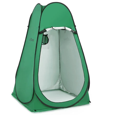 TANCYCO Tente D'abri De Confidentialité Pop Up Portable Camping En Plein Air Plage Douche Instantanée Toilette Tente à Langer Soleil Pluie Abri Avec Fenêtre (S Vert) 3 TANCYCO Tente D'abri De Confidentialité Pop Up Portable Camping En Plein Air Plage Douche Instantanée Toilette Tente à Langer Soleil Pluie Abri Avec Fenêtre (S Vert)