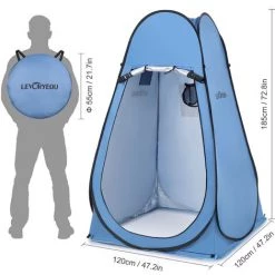 TANCYCO Tente D'abri De Confidentialité Pop Up Portable Camping En Plein Air Plage Douche Instantanée Toilette Tente à Langer Soleil Pluie Abri Avec Fenêtre (S Vert) 8 TANCYCO Tente D'abri De Confidentialité Pop Up Portable Camping En Plein Air Plage Douche Instantanée Toilette Tente à Langer Soleil Pluie Abri Avec Fenêtre (S Vert) -Tente de rĂ©ception Soldes 66307469 2