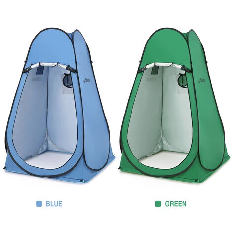 TANCYCO Tente D'abri De Confidentialité Pop Up Portable Camping En Plein Air Plage Douche Instantanée Toilette Tente à Langer Soleil Pluie Abri Avec Fenêtre (S Vert) 7 TANCYCO Tente D'abri De Confidentialité Pop Up Portable Camping En Plein Air Plage Douche Instantanée Toilette Tente à Langer Soleil Pluie Abri Avec Fenêtre (S Vert) - Image 5