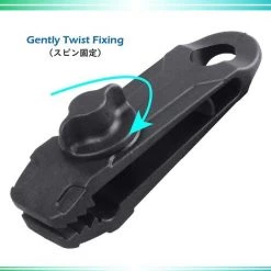 Cisea 12 Pièces Pinces à Bâche Pince Au Sol Pinces De Tente En Plastique En Forme De Crocodile Pour Camping Auvent Activités De Plein Air -Tente de réception Soldes 66352051 4