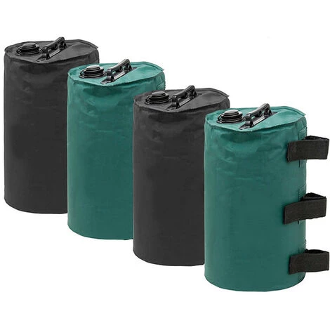 BF Tente Extérieure Sac De Sable à Eau Fixe Poids D'eau D'auvent étanche Sac/poids De Jambe Pour Tente D'auvent Vert 6 BF Tente Extérieure Sac De Sable à Eau Fixe Poids D'eau D'auvent étanche Sac/poids De Jambe Pour Tente D'auvent Vert - Image 4