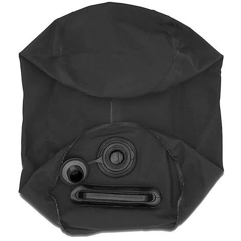 BF Tente Extérieure Sac De Sable à Eau Fixe Poids D'eau D'auvent étanche Sac/poids De Jambe Pour Tente D'auvent Noir 6 BF Tente Extérieure Sac De Sable à Eau Fixe Poids D'eau D'auvent étanche Sac/poids De Jambe Pour Tente D'auvent Noir - Image 4