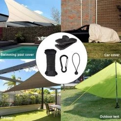 Clips De Bâche, 30 Pièces Clips De Tente De Bouche De Crocodile Clips De Bâche Avec Serrure Serrée Vis De Serrage élastique Boules Bâche Tente Corde élastique Avec Mousqueton, Adélala 9 Clips De Bâche, 30 Pièces Clips De Tente De Bouche De Crocodile Clips De Bâche Avec Serrure Serrée Vis De Serrage élastique Boules Bâche Tente Corde élastique Avec Mousqueton, Adélala -Tente de réception Soldes 66383451 3