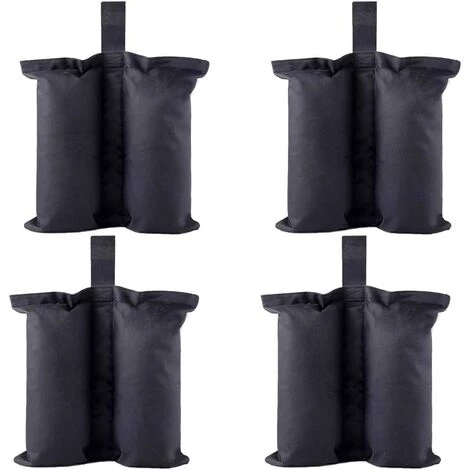 Sacs De Poids Pour Abris Instantanés De Qualité Supérieure - Sac De Sable Pour Tente - Sac De Poids Pour Pieds De Tente - Sac Lesté 41x44cm -Adélala 3 Sacs De Poids Pour Abris Instantanés De Qualité Supérieure - Sac De Sable Pour Tente - Sac De Poids Pour Pieds De Tente - Sac Lesté 41x44cm -Adélala