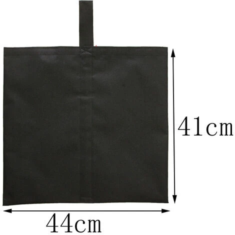 Sacs De Poids Pour Abris Instantanés De Qualité Supérieure - Sac De Sable Pour Tente - Sac De Poids Pour Pieds De Tente - Sac Lesté 41x44cm -Adélala 4 Sacs De Poids Pour Abris Instantanés De Qualité Supérieure - Sac De Sable Pour Tente - Sac De Poids Pour Pieds De Tente - Sac Lesté 41x44cm -Adélala - Image 2