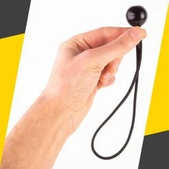 Tendeur élastique En Caoutchouc Avec Crochet En Boule Longueur 20,7 Cm Adélala Lot De 25 -Tente de réception Soldes 66384894 4