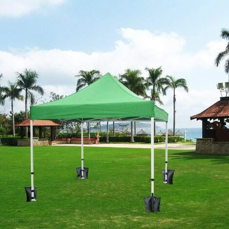 Paquet De 4 Poids De Sable Gazebo, Poids Lourd, Qualité Industrielle, Poids Lourd, Poids Pour Les Jambes, Poids Pour Jambes, Tentes Pare-Soleil, Parasol (Noir, 45*34cm)——Adélala 4 Paquet De 4 Poids De Sable Gazebo, Poids Lourd, Qualité Industrielle, Poids Lourd, Poids Pour Les Jambes, Poids Pour Jambes, Tentes Pare-Soleil, Parasol (Noir, 45*34cm)——Adélala - Image 2