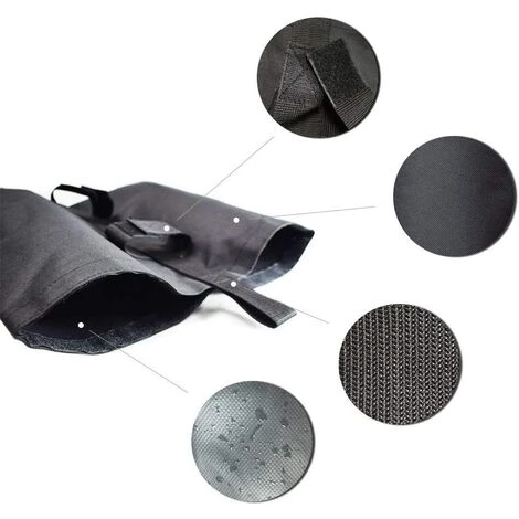 Paquet De 4 Poids De Sable Gazebo, Poids Lourd, Qualité Industrielle, Poids Lourd, Poids Pour Les Jambes, Poids Pour Jambes, Tentes Pare-Soleil, Parasol (Noir, 45*34cm)——Adélala 7 Paquet De 4 Poids De Sable Gazebo, Poids Lourd, Qualité Industrielle, Poids Lourd, Poids Pour Les Jambes, Poids Pour Jambes, Tentes Pare-Soleil, Parasol (Noir, 45*34cm)——Adélala - Image 5