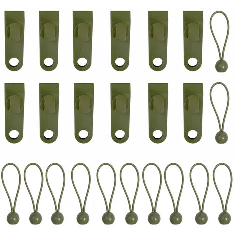 TANCYCO 12pcs Clips De Bâche Clips De Tente Heavy Duty Lock Grip Tent Clamp Vis à Pouce Bungee Cord Clips Pour Camping En Plein Air Bâches Auvents Caravane Auvents Bâches De Voiture Couvertures De Piscine (Vert) 3 TANCYCO 12pcs Clips De Bâche Clips De Tente Heavy Duty Lock Grip Tent Clamp Vis à Pouce Bungee Cord Clips Pour Camping En Plein Air Bâches Auvents Caravane Auvents Bâches De Voiture Couvertures De Piscine (Vert)